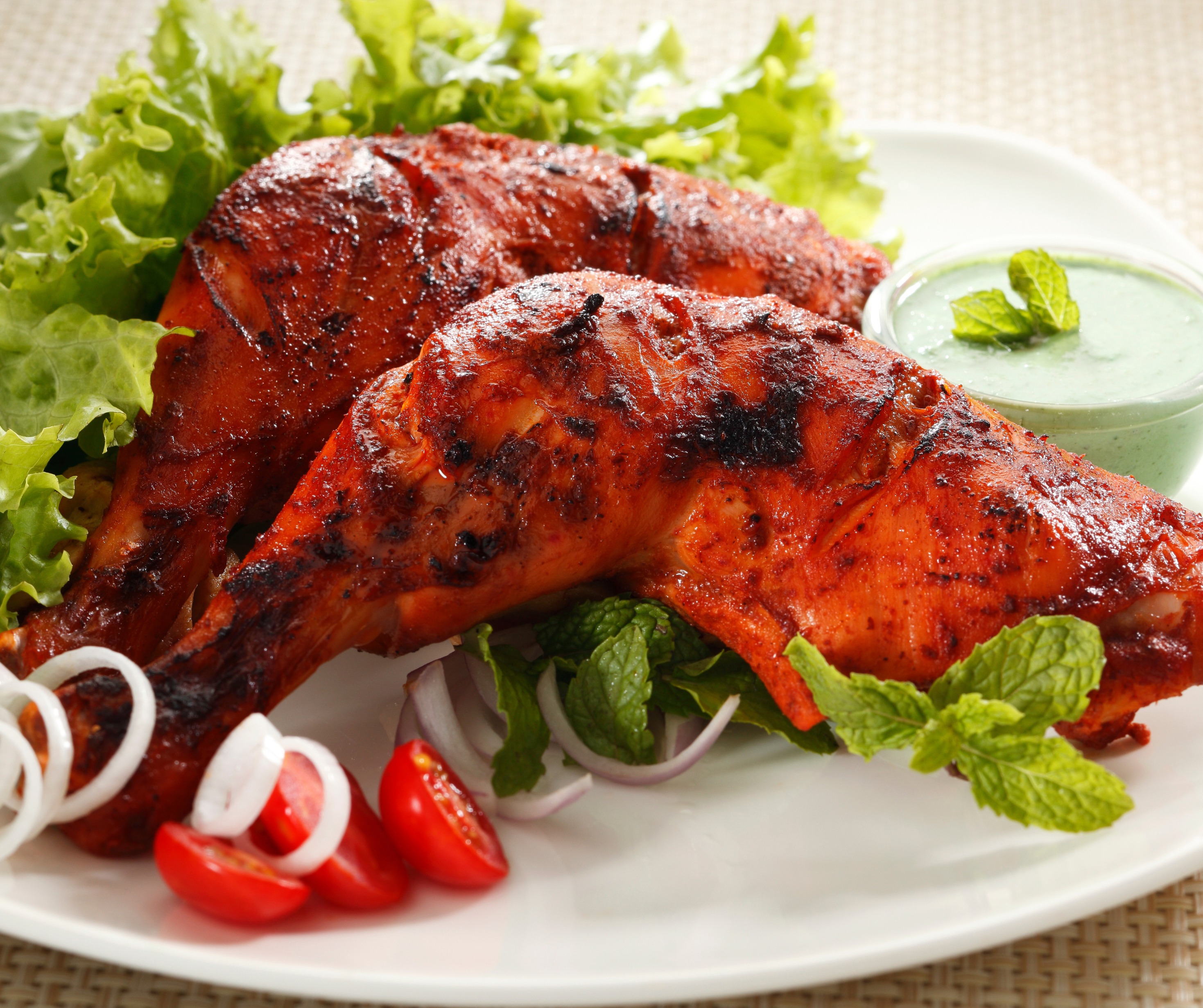 Tandoori Chicken