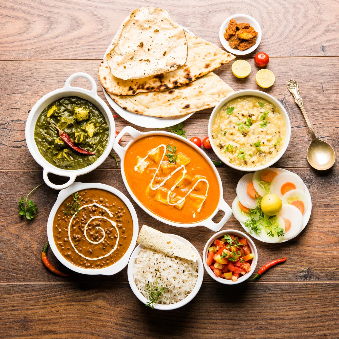 Desi Tadka dishes