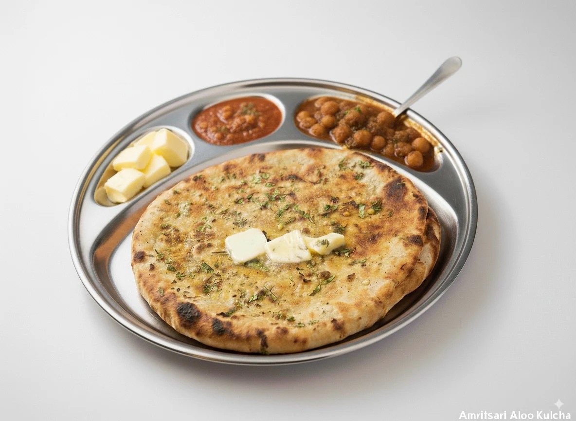 Ottawa's #1 Amritsari Aloo Kulcha — Desi Tadka